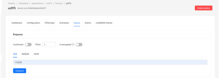 8 LoRaWAN节点电台 8 LoRaWAN节点电台