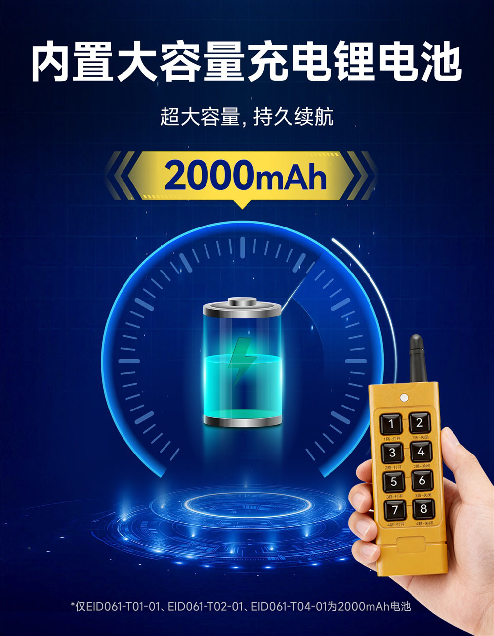 EID061系列4G无线遥控开关 (7) EID061系列4G无线遥控开关 (7)