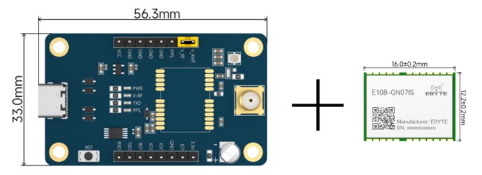 3-E108-GN07IS卫星定位模块使用指南