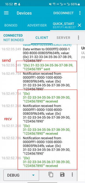 9 EWT104-BT01测试套件使用 9 EWT104-BT01测试套件使用
