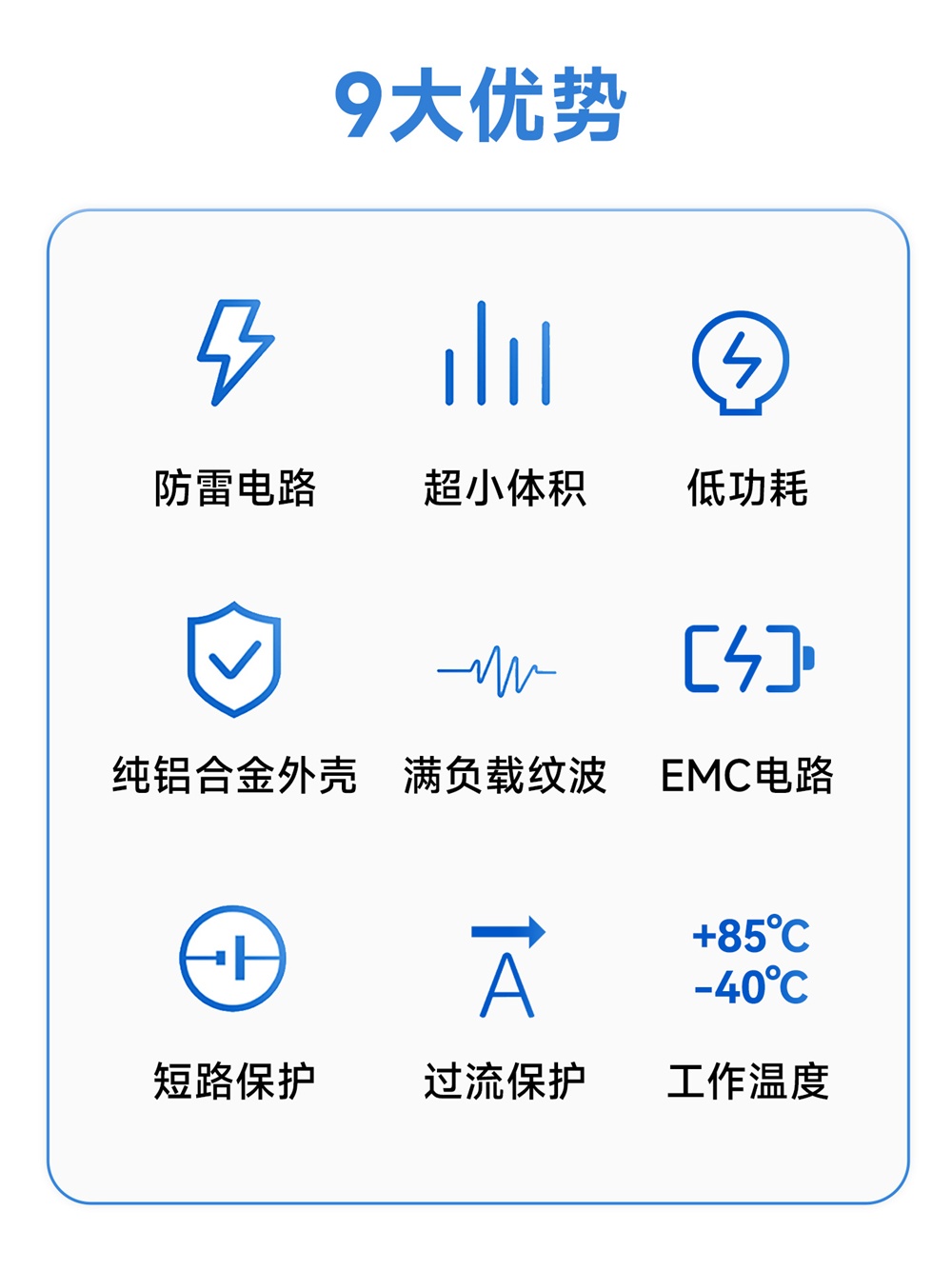 AP21-12W05N 高精度工业电源模块 (3) AP21-12W05N 高精度工业电源模块 (3)