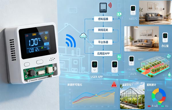 基于EID041-G01与4G DTU实现物联网智能温控方案