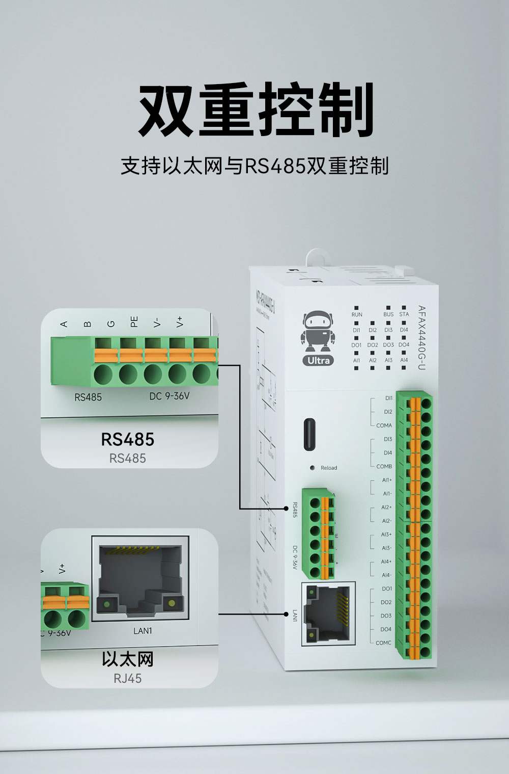 M31-U系列高性能分布式远程IO模块_6 M31-U系列高性能分布式远程IO模块_6