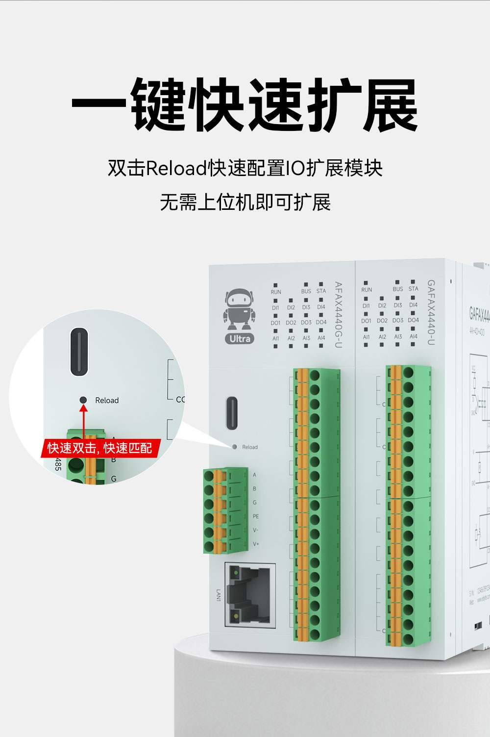 M31-U系列高性能分布式远程IO模块_20 M31-U系列高性能分布式远程IO模块_20