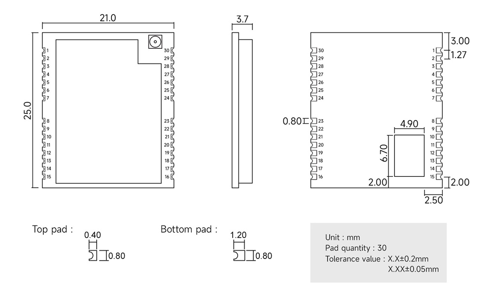 EWM226-900H30S引脚定义 EWM226-900H30S引脚定义