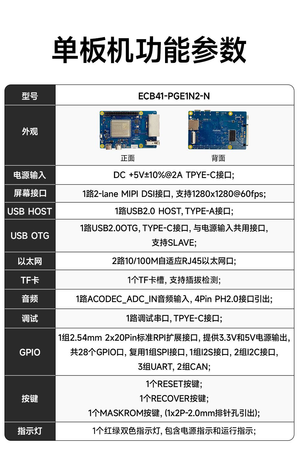 ECB41-PGE1N2-N 工业级单板机 (5) ECB41-PGE1N2-N 工业级单板机 (5)