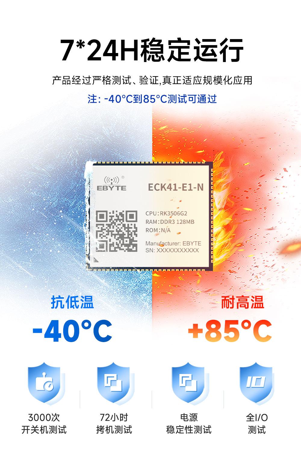 ECK41-E1-N 工业级核心板 (12)