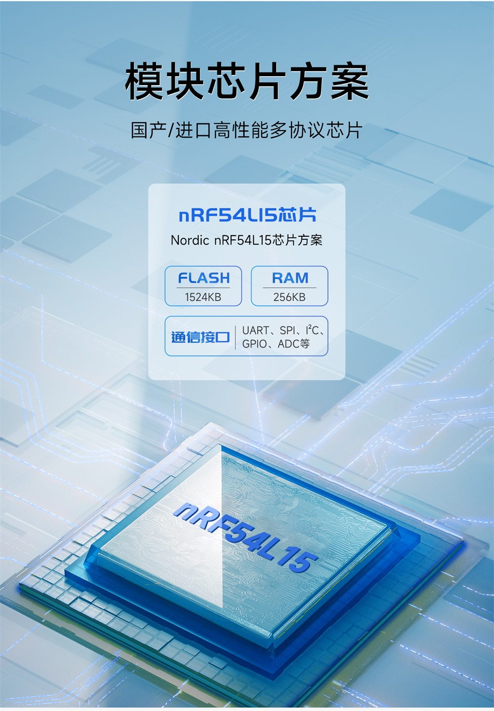 E73-2G4M08S1F SoC无线模块 (6)