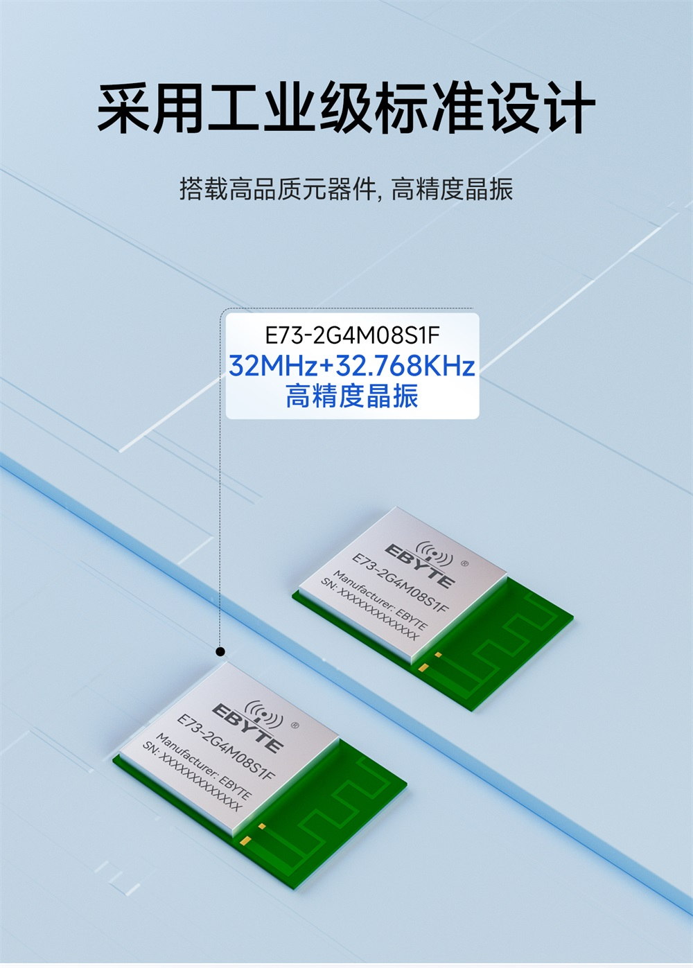 E73-2G4M08S1F SoC无线模块 (9)