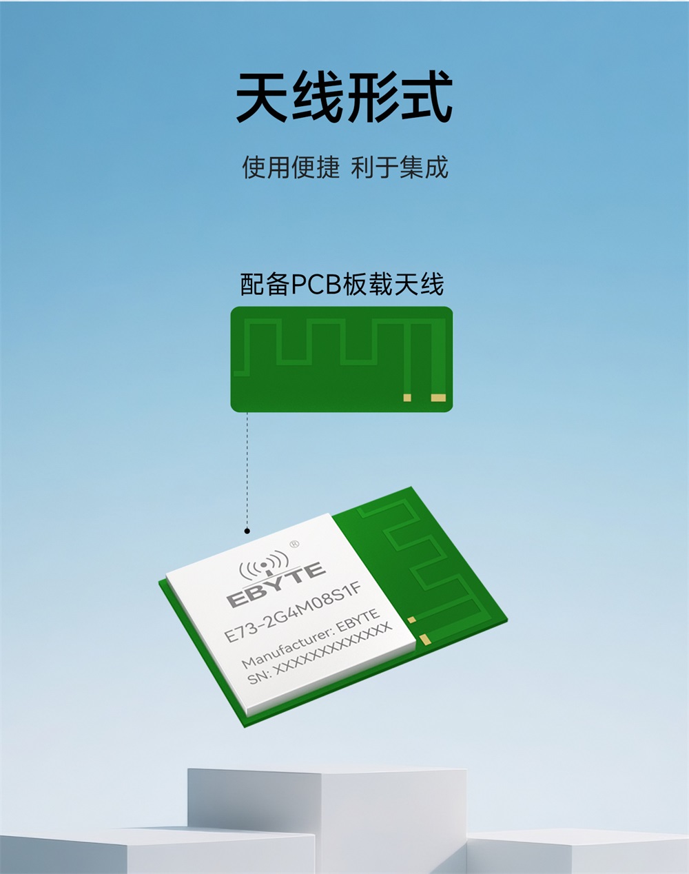 E73-2G4M08S1F SoC无线模块 (12)
