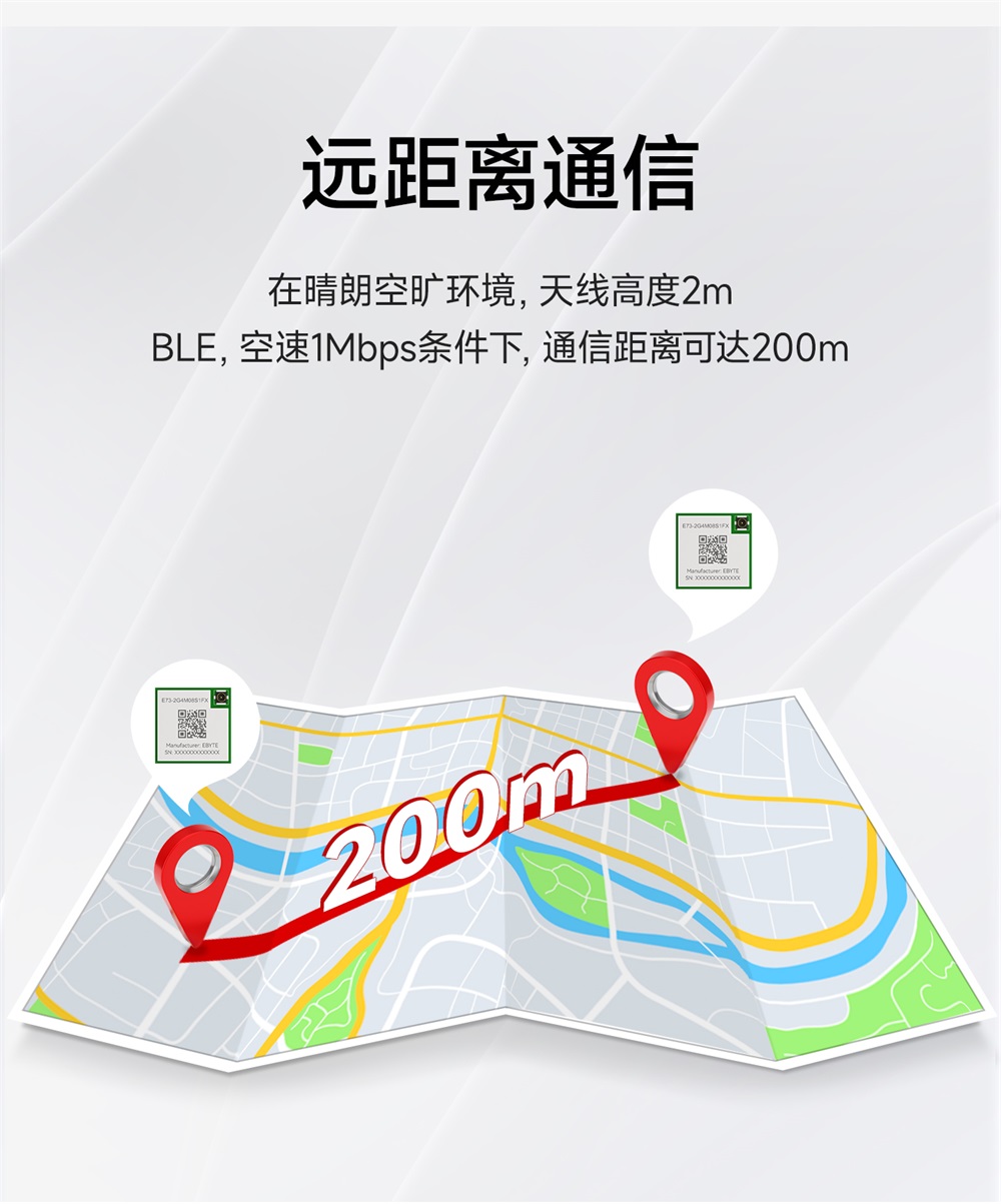 E73-2G4M08S1FX SoC无线模块 (8)