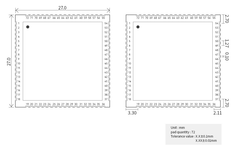 NS2-V2、NS4-V2、NS8-V2 引脚定义
