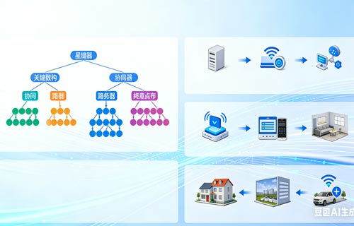 搭建200+节点大规模ZigBee组网网络方案详解