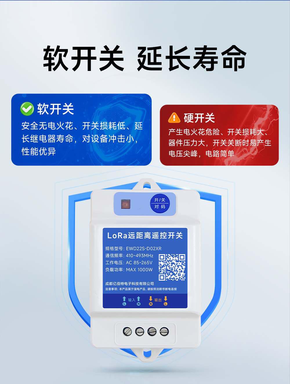 EWD22S-D02XR 无线遥控开关 (7)