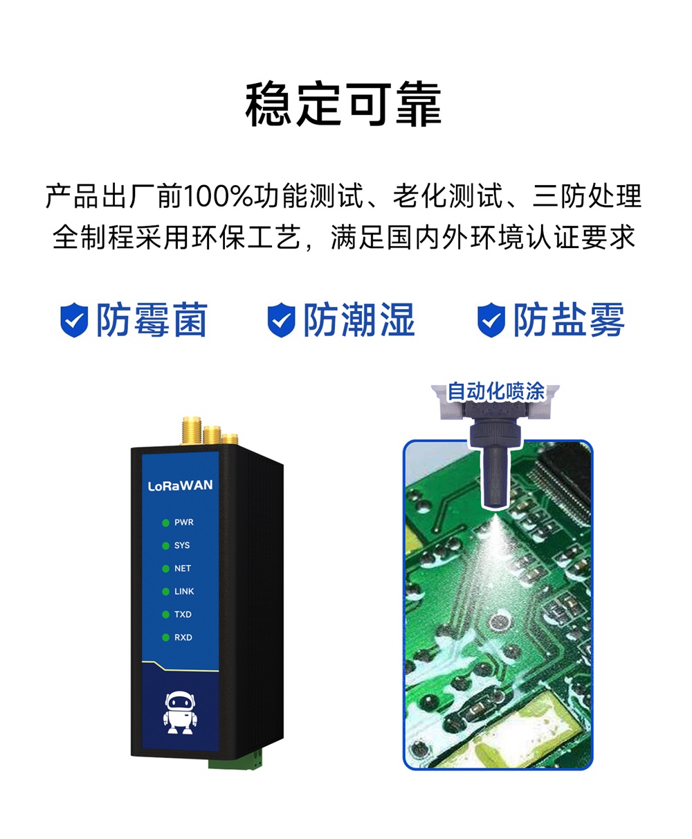 工业级LoRaWAN网关 (9) 工业级LoRaWAN网关 (9)