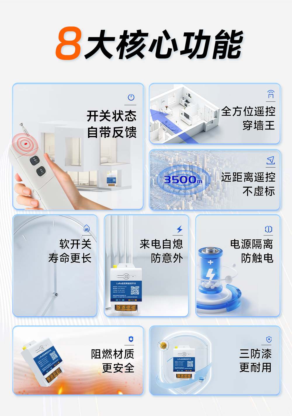 EWD22S-A01TR 无线遥控开关 (3)