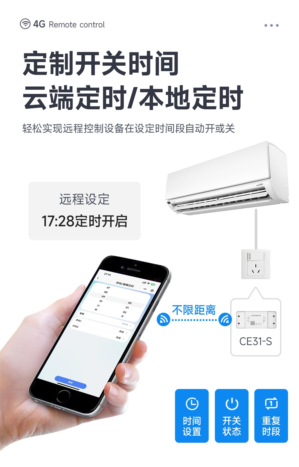 CE31-S01ATX 遥控开关 (9) CE31-S01ATX 遥控开关 (9)