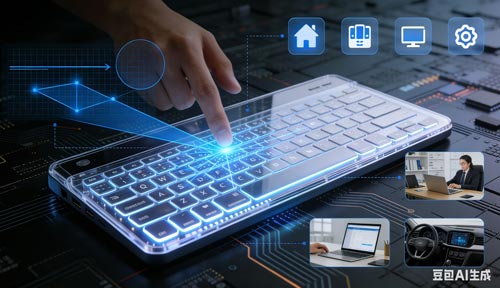 基于E83-2G4M03S蓝牙模组的光学导航蓝牙键盘方案