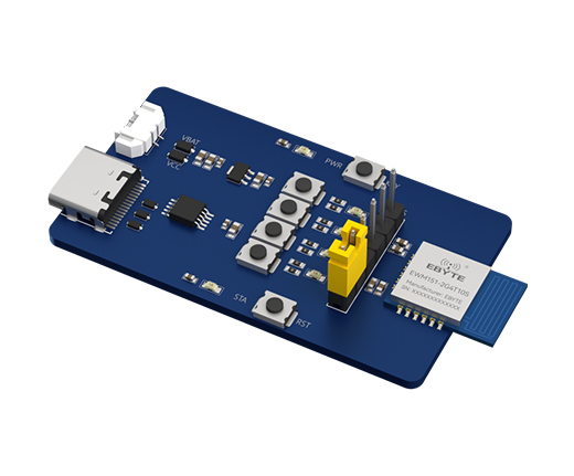 开关量无线对传模组开发板