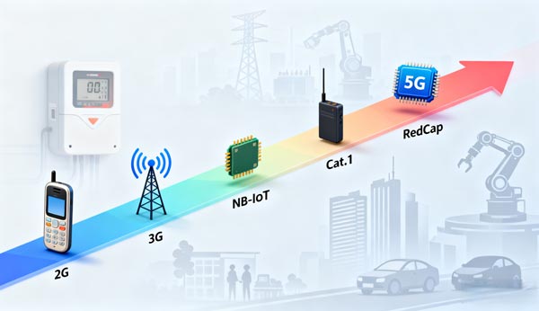 物联网从2G到5G的蜂窝无线技术详解