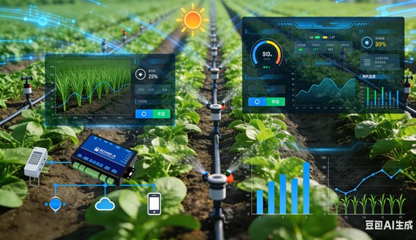 ECM50-A07工控机构建高效智慧农业灌溉案例