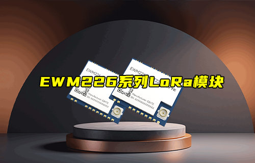 【新品推荐】EWM226系列LoRa模块产品功能简介