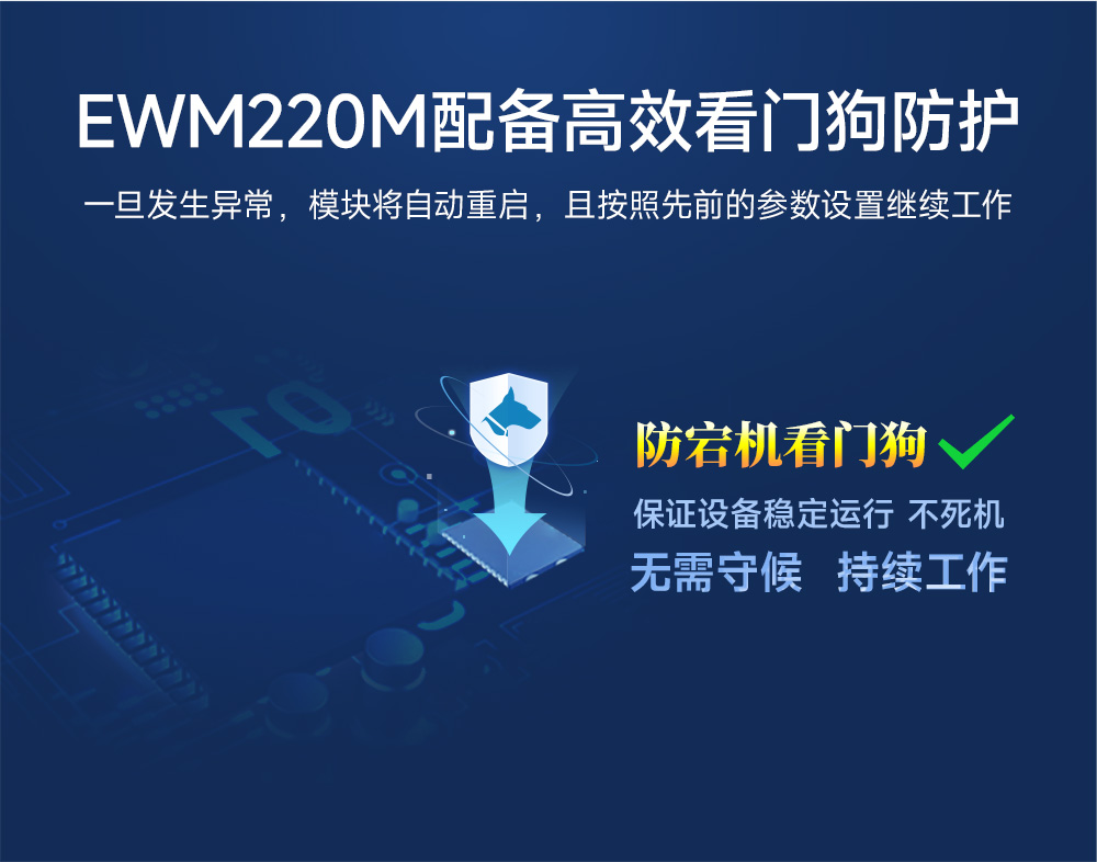 EWM220M-400T22S 小尺寸LoRa无线串口模块 (7)