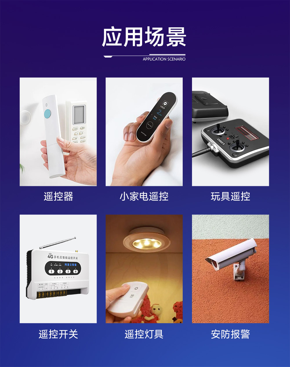 高性能超外差无线射频模块 (10)