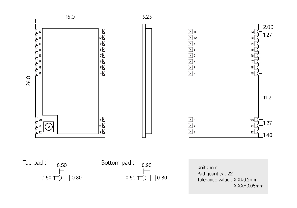 引脚 EWM293-470T20S 引脚 EWM293-470T20S