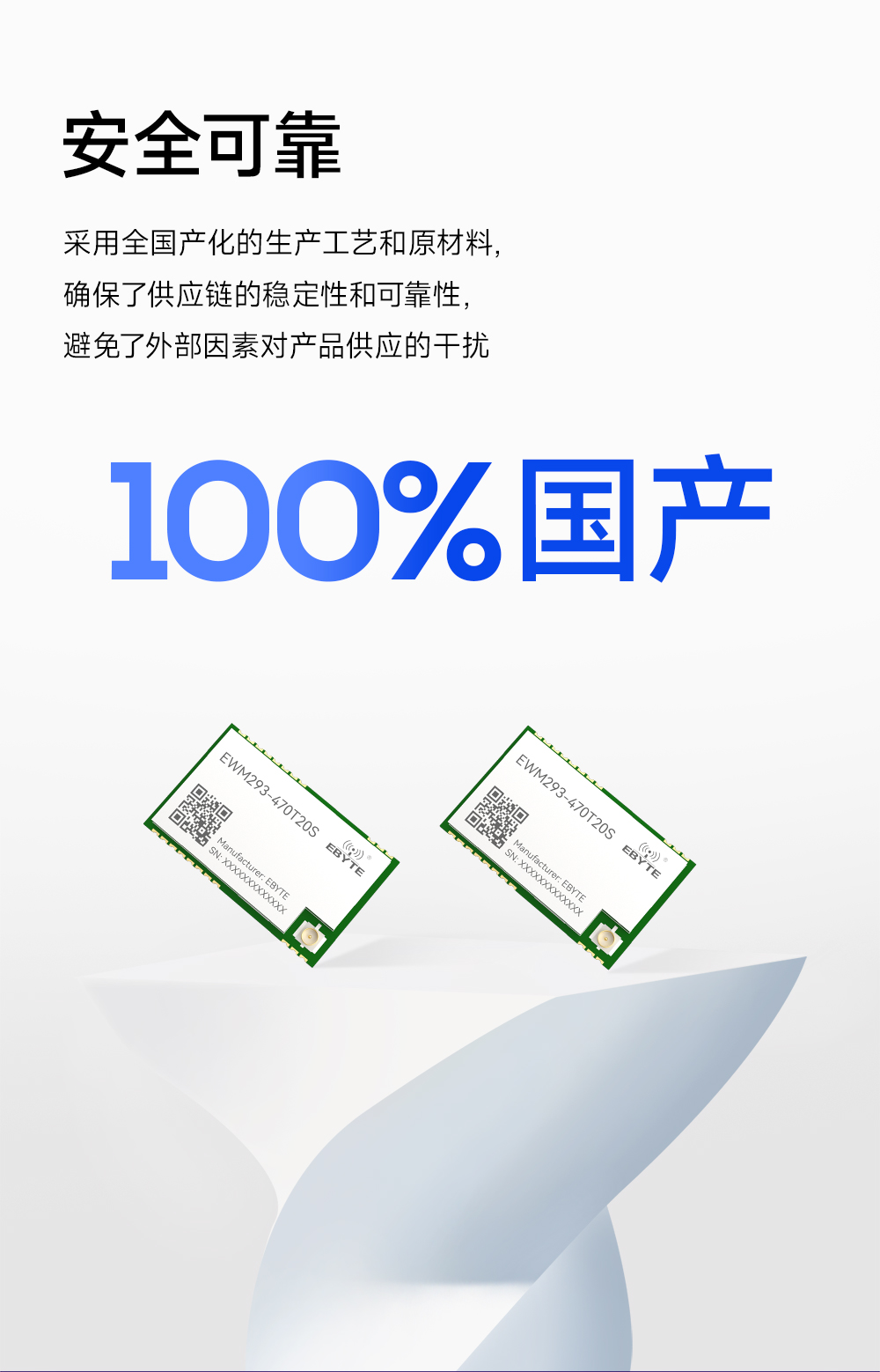 EWM293-470T20S 国产TurMass技术LPWAN远距离传输模块 (10)