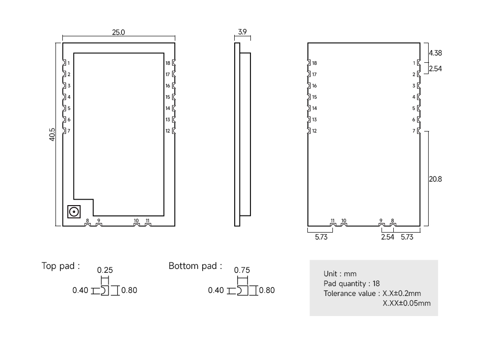 引脚 EWM293-470T30S 引脚 EWM293-470T30S