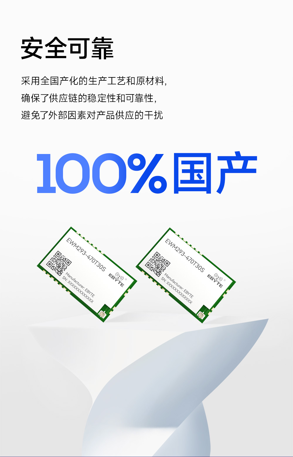 EWM293-470T30S 国产TurMass技术LPWAN远距离传输模块  (10)