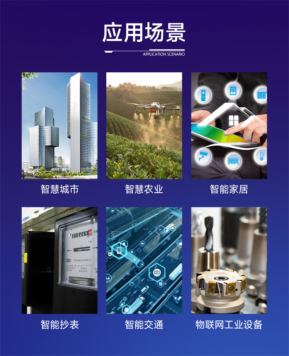 EWM293-470T30S 国产TurMass技术LPWAN远距离传输模块  (11)