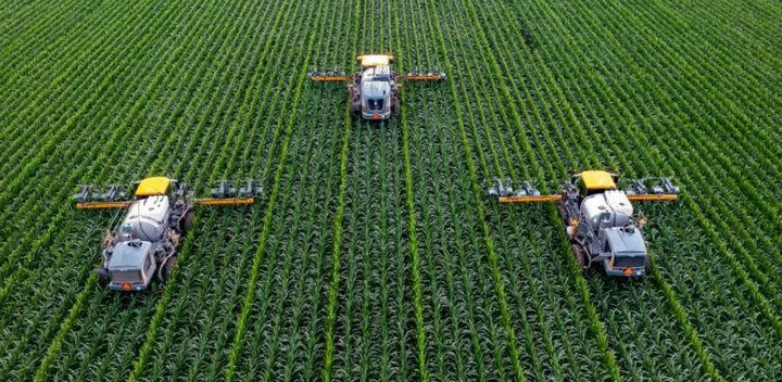 农业自动化应用