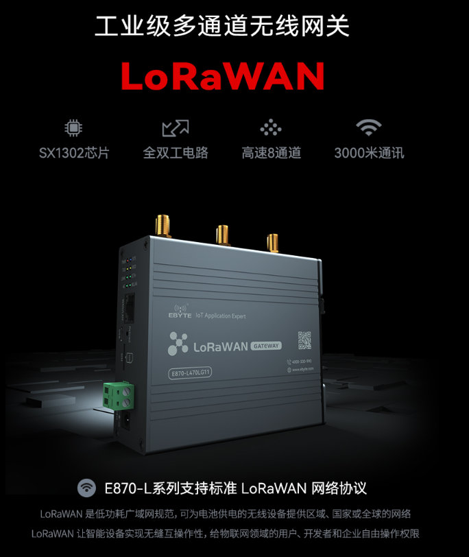 2   LoRaWAN网关方案