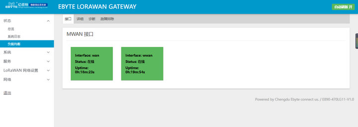 3  LoRaWAN网关方案