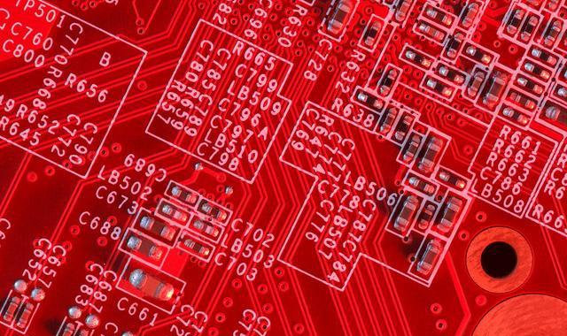 红色PCB板
