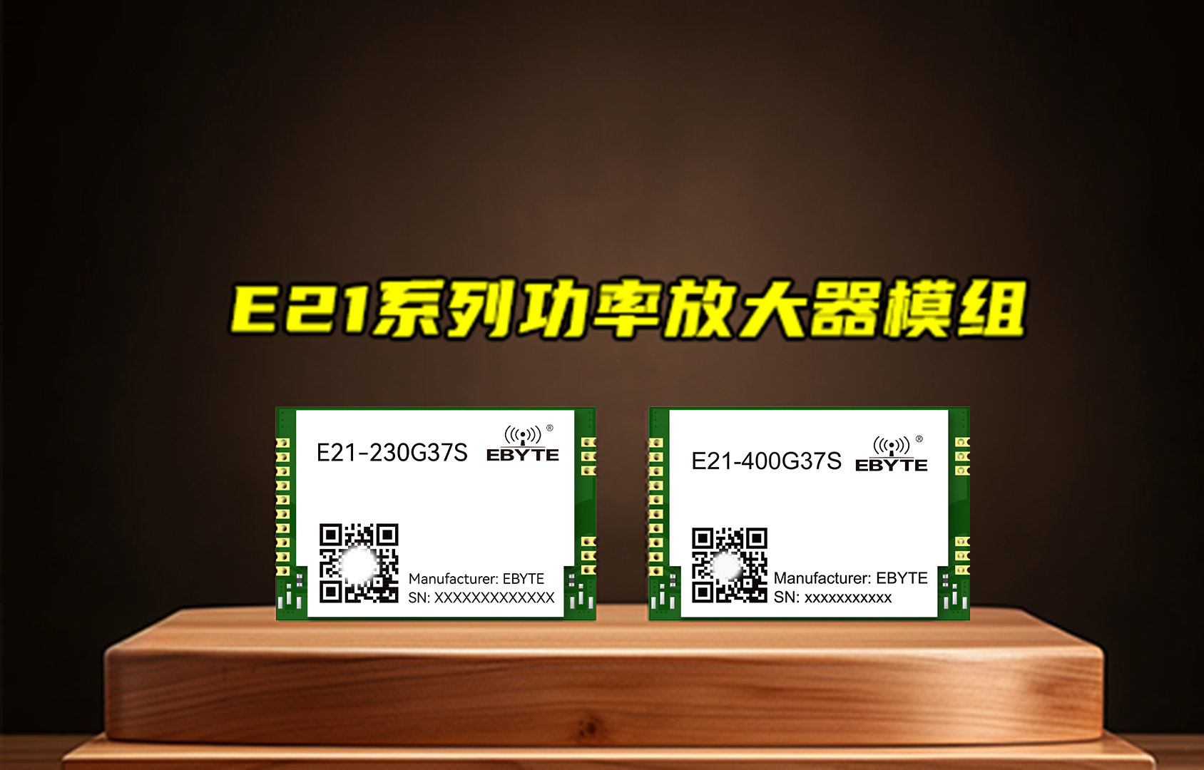 【新品推荐】E21系列功率放大器模组产品简介