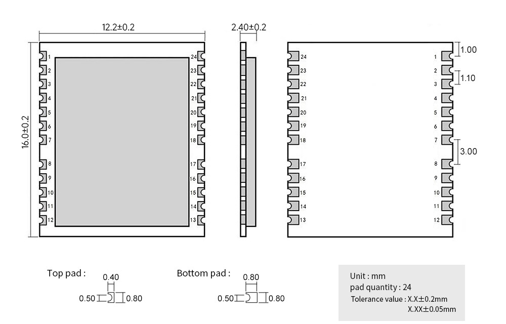 引脚 EWM108-GN06BS 引脚 EWM108-GN06BS