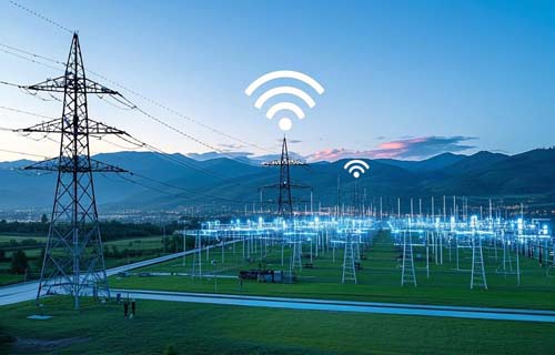 物联网智慧能源案例：新型电力系统无线方案