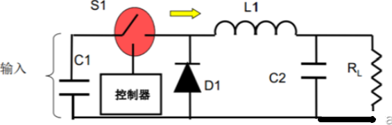 降压型DCDC电路