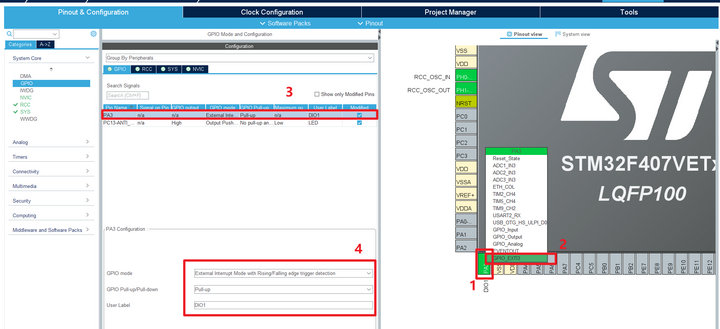 6 STM32单片机的M系列LoRa模块透传教程