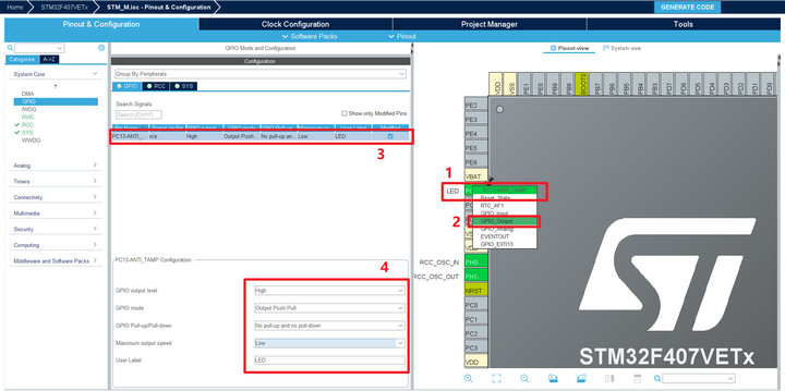 5 STM32单片机的M系列LoRa模块透传教程