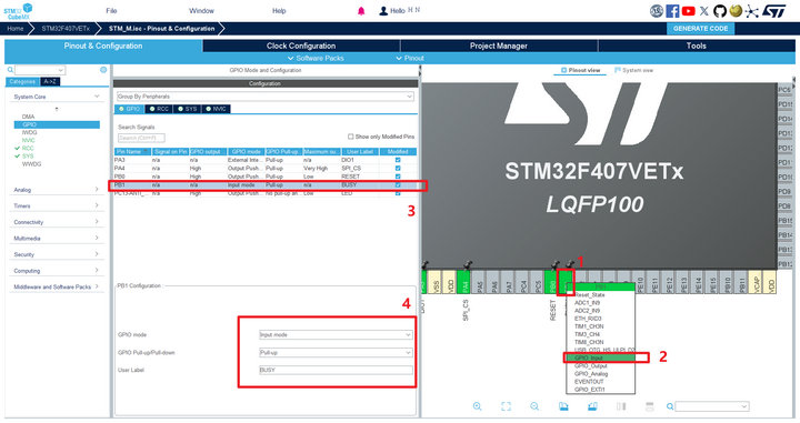 9 STM32单片机的M系列LoRa模块透传教程