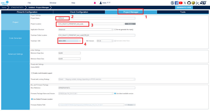 17 STM32单片机的M系列LoRa模块透传教程