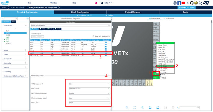 11 STM32单片机的M系列LoRa模块透传教程