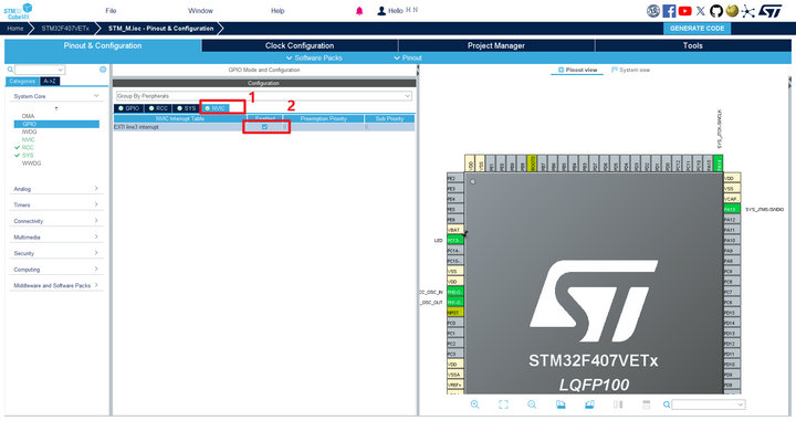 12 STM32单片机的M系列LoRa模块透传教程
