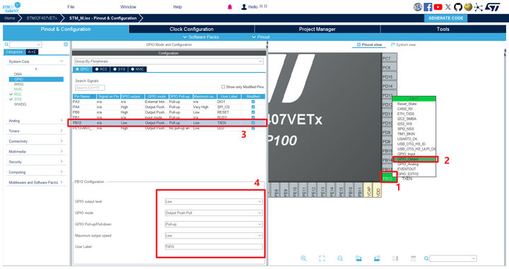 10 STM32单片机的M系列LoRa模块透传教程