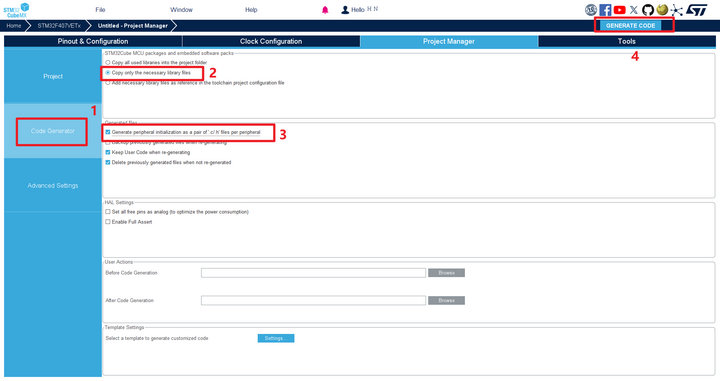 18 STM32单片机的M系列LoRa模块透传教程