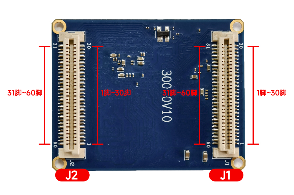 引脚定义 ECK20-6Y28C2N5-I
